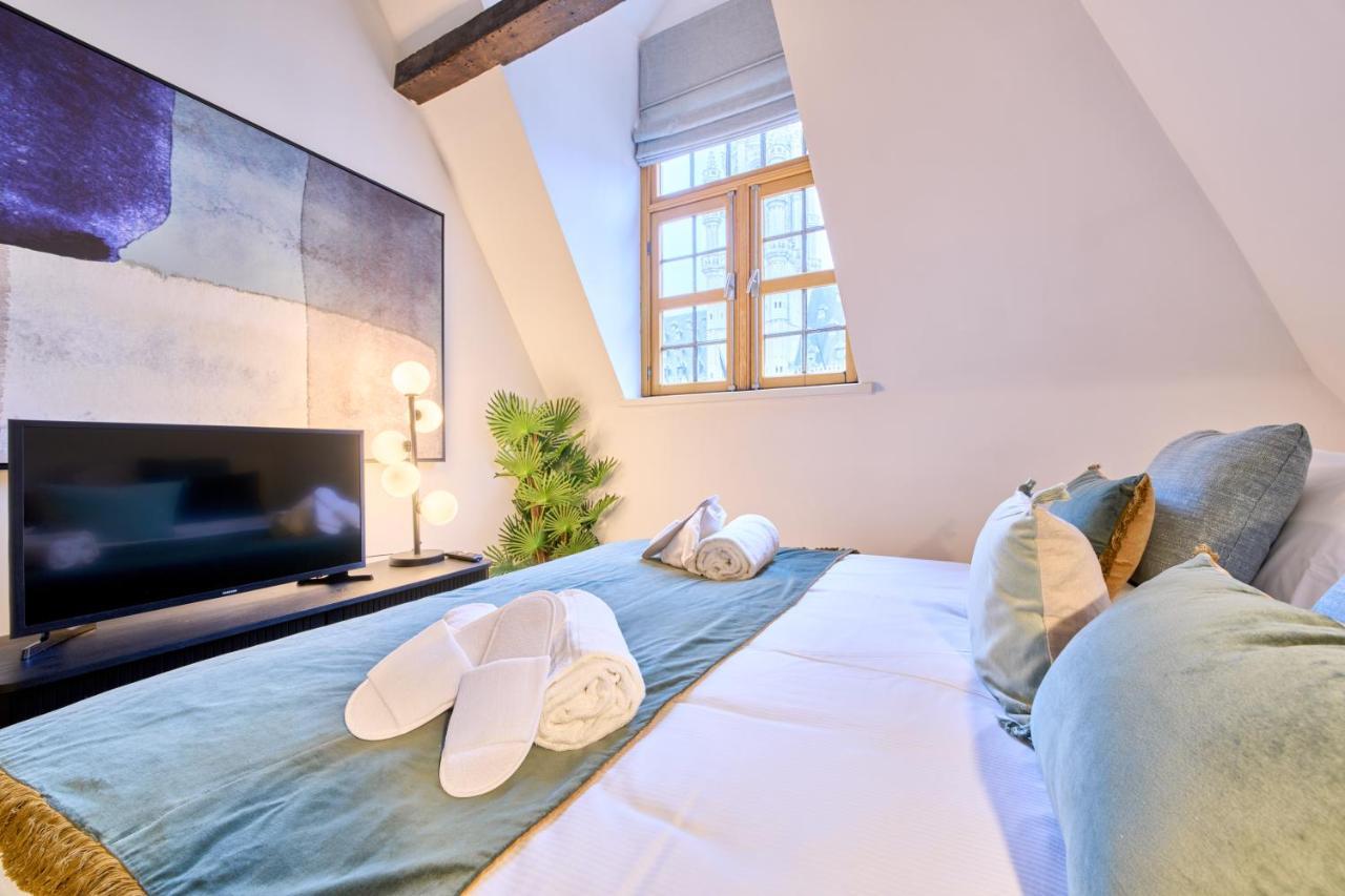 Maison Grand Place Studio 6 บรัสเซลส์ ภายนอก รูปภาพ