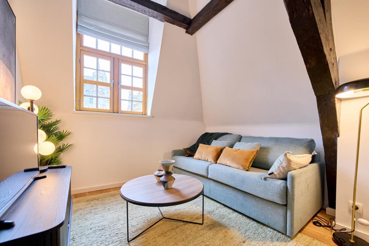 Maison Grand Place Studio 6 บรัสเซลส์ ภายนอก รูปภาพ